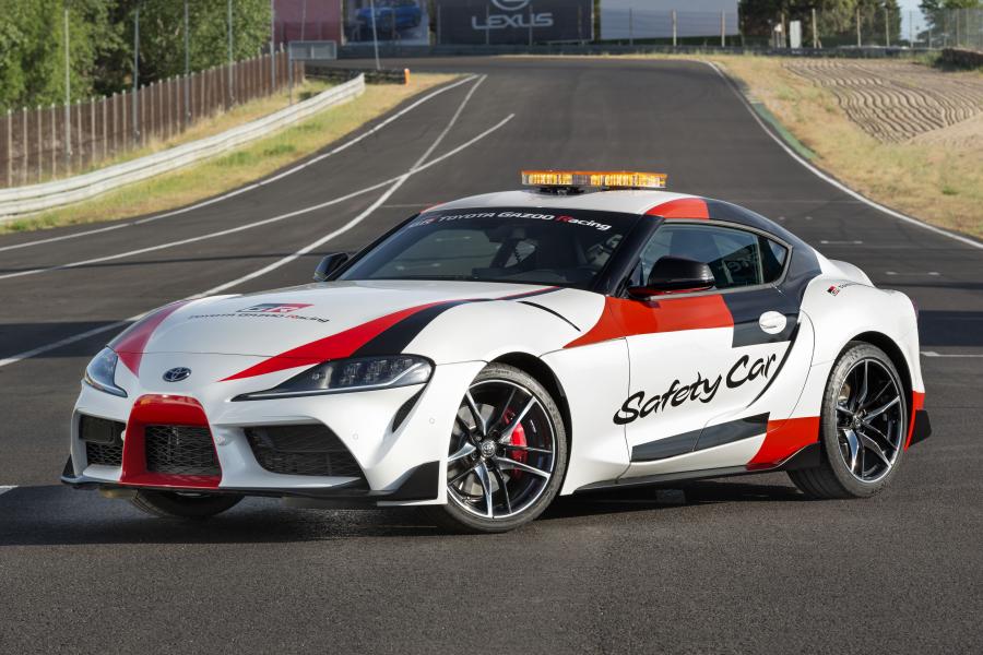  Toyota GR Supra Safety Car (A90) 2019 года  (фото 1 из 21)